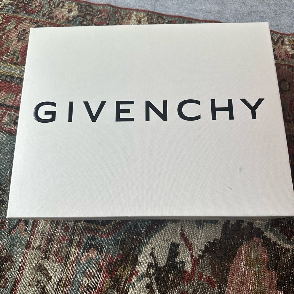Givenchy “Look Book” Black Platform Leather Boots Size 39 - Picture 5 of 7
